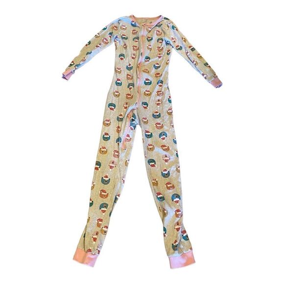 Gymboree girls zip up‎ Pajamas Sz 14 - Picture 1 of 7
